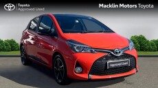 Toyota Yaris 1.33 VVT-i Orange Edition 5dr Petrol Hatchback